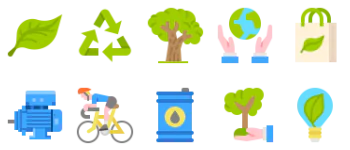 Ecology icon pack