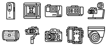 Gadget icon pack