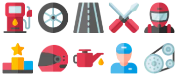 Formula 1 icon pack
