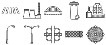 City Furniture icon pack