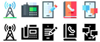 Phone icon pack