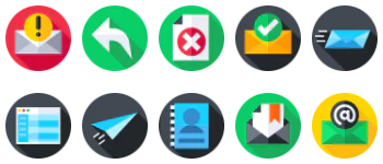 Email icon pack