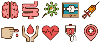 Medical icon pack