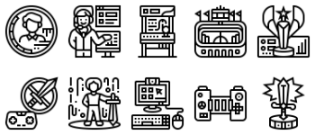 Esport icon pack