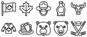 Canada icon pack