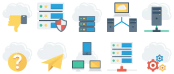 Cloud Computing icon pack