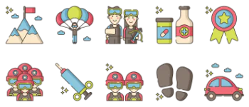 battle royale icon pack