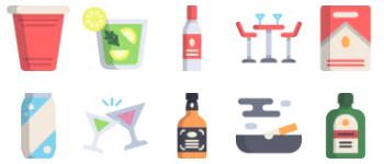 Bar and Pub icon pack