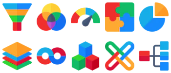 Infographic Elements icon pack