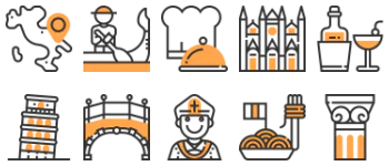 Italy icon pack