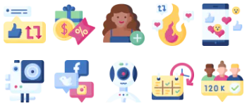 Blogger and Influencer Essentials icon pack