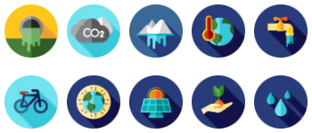 Ecology icon pack