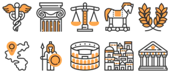 Greece icon pack