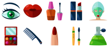 Beauty icon pack