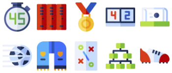 Soccer icon pack