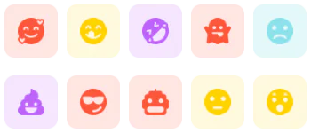 Smiley and people 图标包