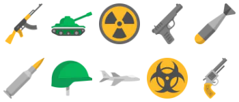 Weapons 아이콘 팩