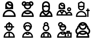 People icon pack
