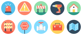 Construction Icon-Paket