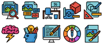 Creative icon pack