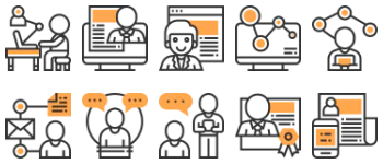 Social Media Strategy icon pack