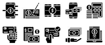 Payment paquete de iconos