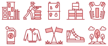 Paintball And BB Gun icon pack