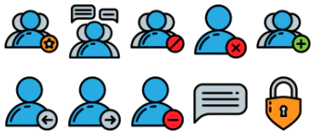 User mega pack color アイコンパック