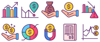 Investing icon pack