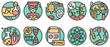 Biochemistry icon pack