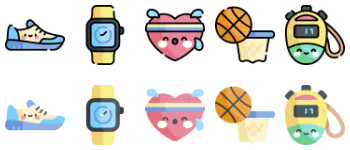 Active Lifestyle icon pack