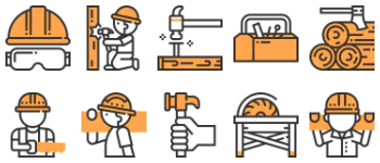Carpenter icon pack