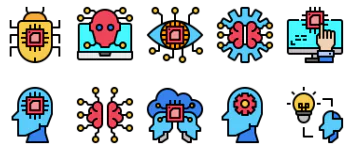 Artificial Intelligence 아이콘 팩