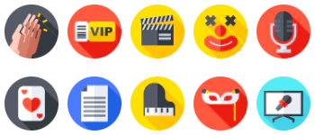 Shows icon pack