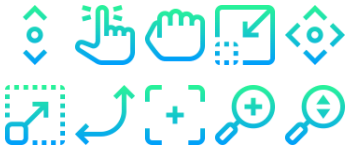 Selection and Cursors paquete de iconos