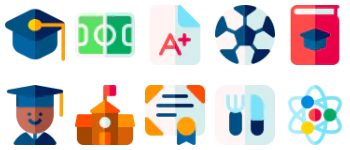 university icon pack