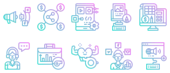 Online Business icon pack