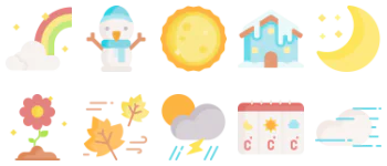 Weather icon pack