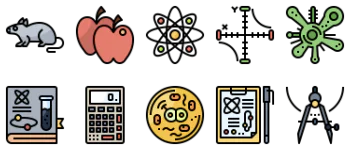 Scientific icon pack