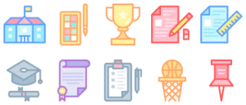 Back to School icon pack