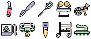 Veterinary icon pack