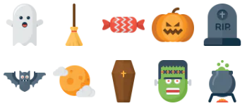Halloween icon pack