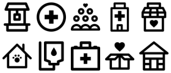 Charity icon pack