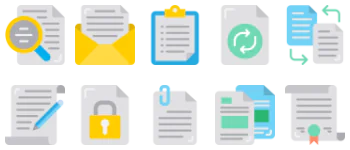 Documents набір іконок