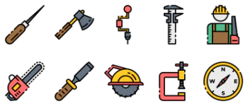 CARPENTER icon pack