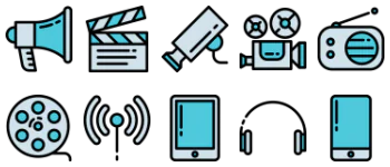 Electronics набір іконок