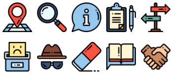 GDPR icon pack