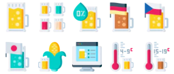 Beer icon pack