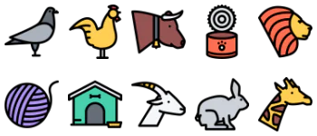 Pets icon pack