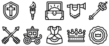 Royalty icon pack